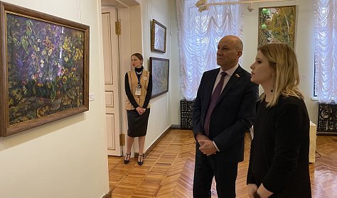 Оренбургский музей ИЗО отметил 60-летие